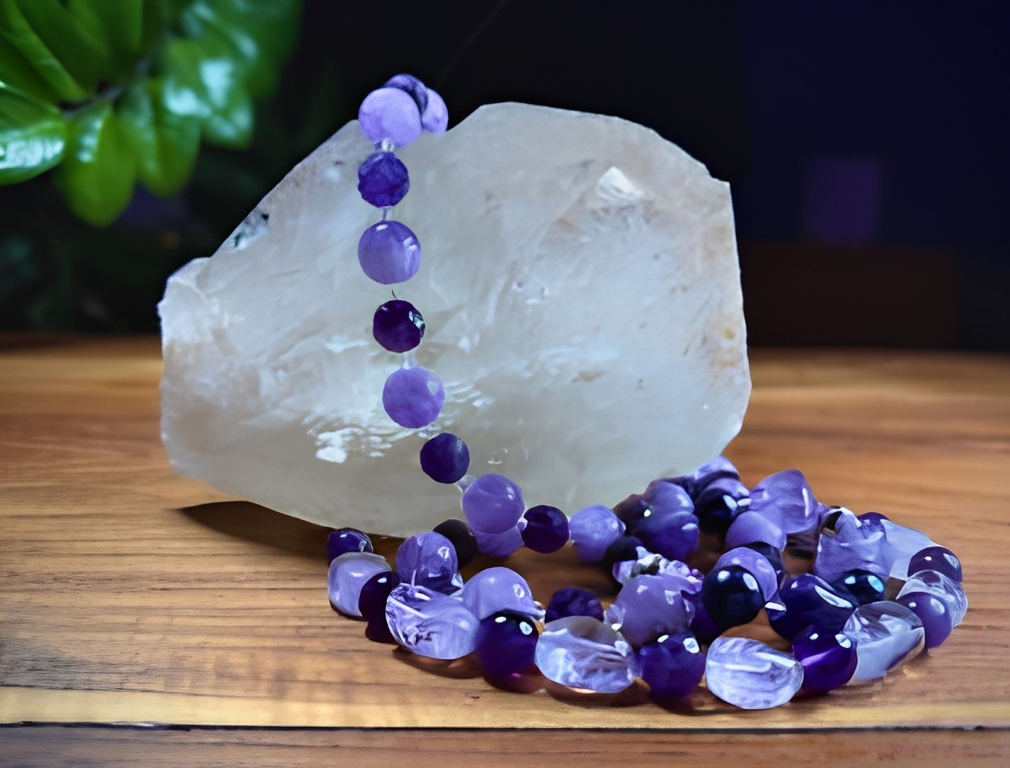 Cristales Violetas